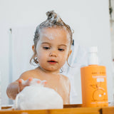 Tangerine Shampoo, Bubble Bath + Body Wash