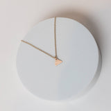 Tipping Point Copper Minimalist Necklace