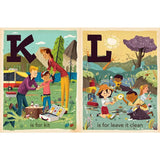 C is for Camping: Alphabet Board Book