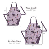 Violet Little Helper Kids Apron