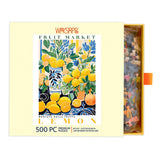 Fruit Market Lemons | 500 Piece Puzzle