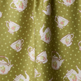 Strawberry Tea Green Tea Towel