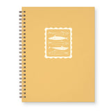 Framed Fish Journal | Lined Notebook