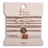 Risen | Hair + Wrist Bands