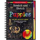 Puppies Scratch & Sketch