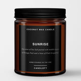 Sunrise: Natural Coconut Wax Candle