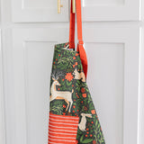 Evergreen Christmas Forest Apron