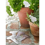 SC Galvanized Herb Labels