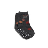 Kids Socks that Support Youth Sports | Gray Basketballs