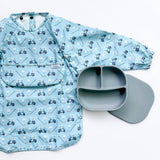 The Grayson Long Sleeve Bib | Golf | Blue