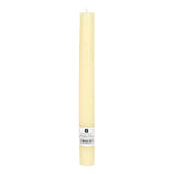 Cream Dinner Candle