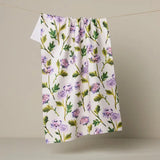Blooming Thistle Tea Towel