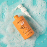 Tangerine Shampoo, Bubble Bath + Body Wash