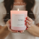 XOXO Soy Candle | Matte Jar