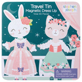 Bunny/Cat Travel Tin Magnetic Dress-Up