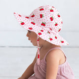 Cherry Sunhat UPF 50+