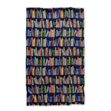 Rifle Bookshelf Fleece Blanket