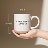 Best Mom Ever Stoneware Coffee Mug