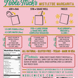 Mistletoe Margarita Frozen Cocktail