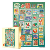 Seasonal Stamps | 1000 Piece Puzzle
