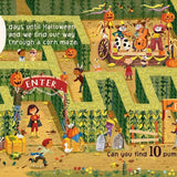 Countdown to Halloween Board Book