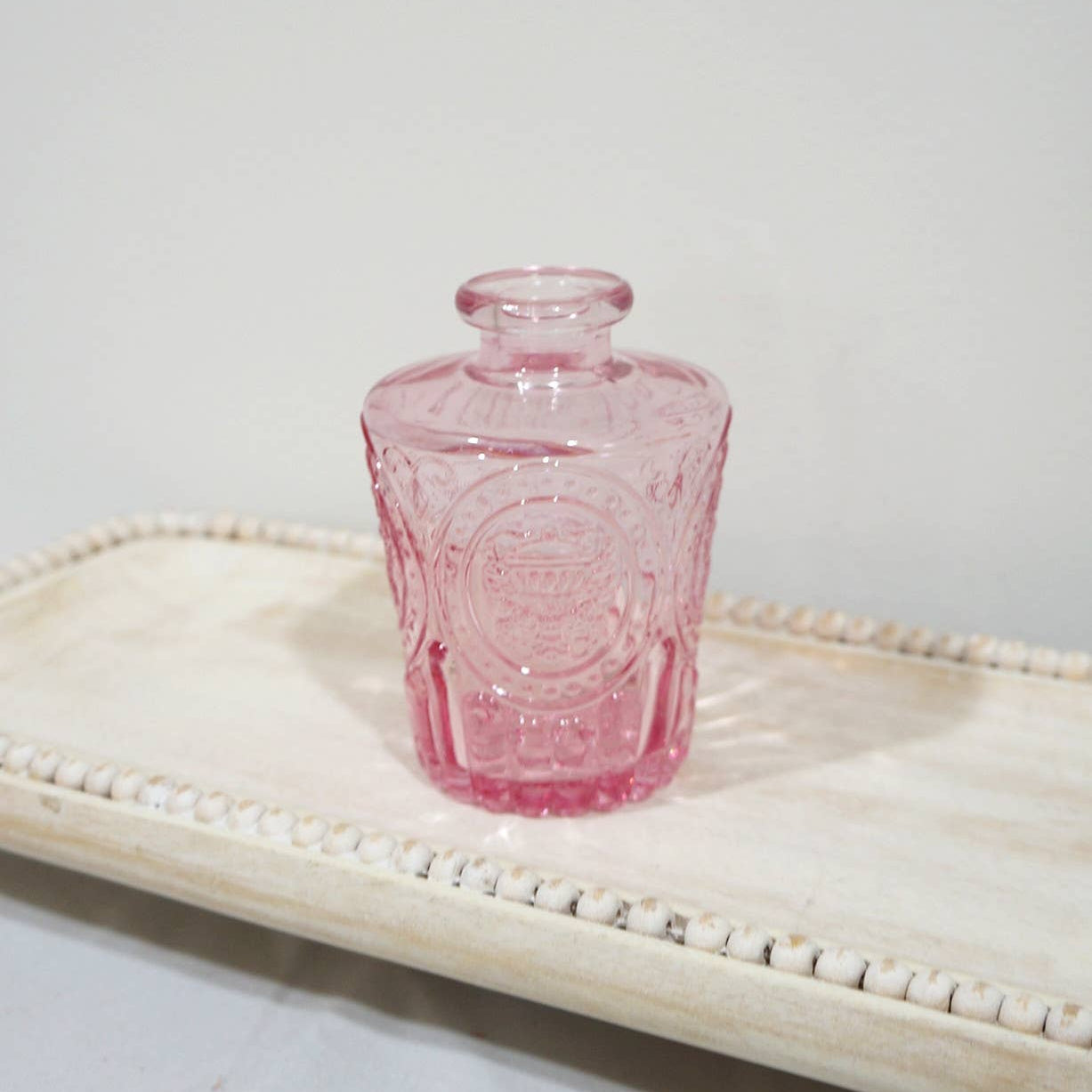 Vintage Decorative Glass Bud Vase