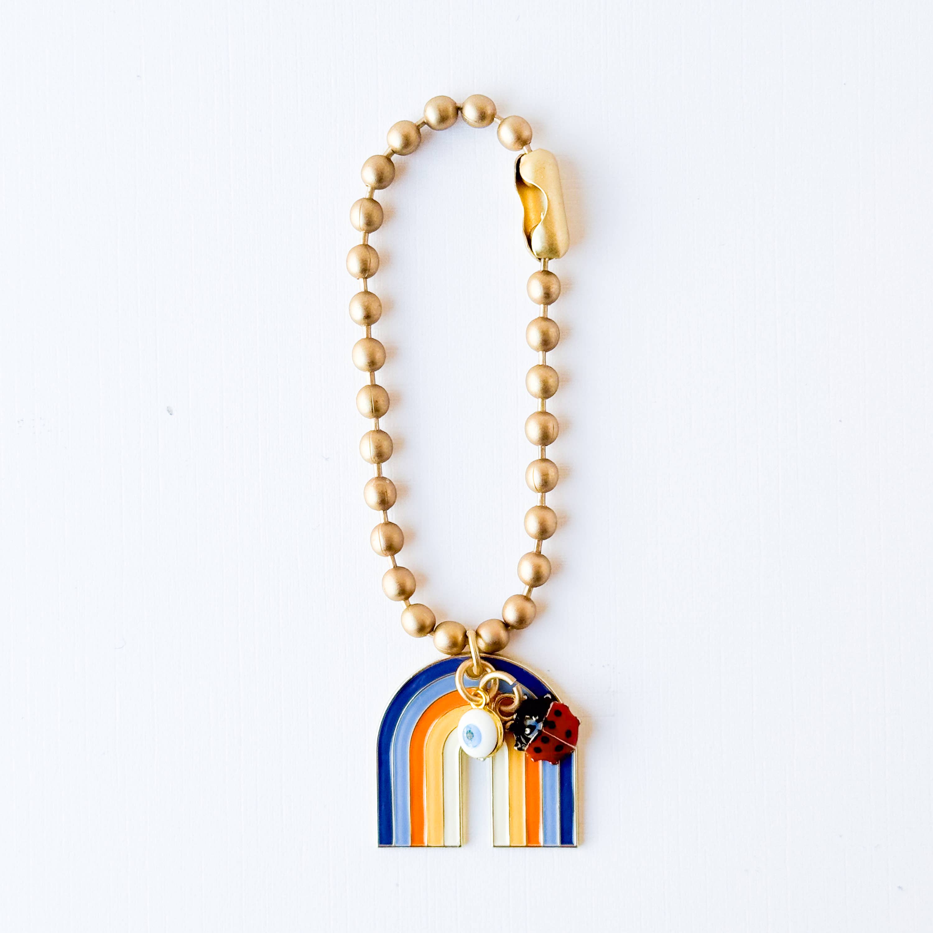 Rainbow Bag Charm for Handbags + Backpacks