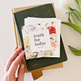 Truth for today | psalms cards