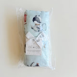 Circus Muslin Swaddle Blanket