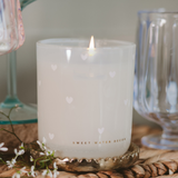 All Over Hearts Soy Candle