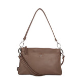Jenna Kator | Presque Isle Handbag | Bark Brown
