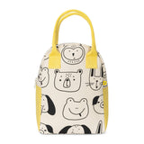 Animal Friends | Zipper Lunch Bag