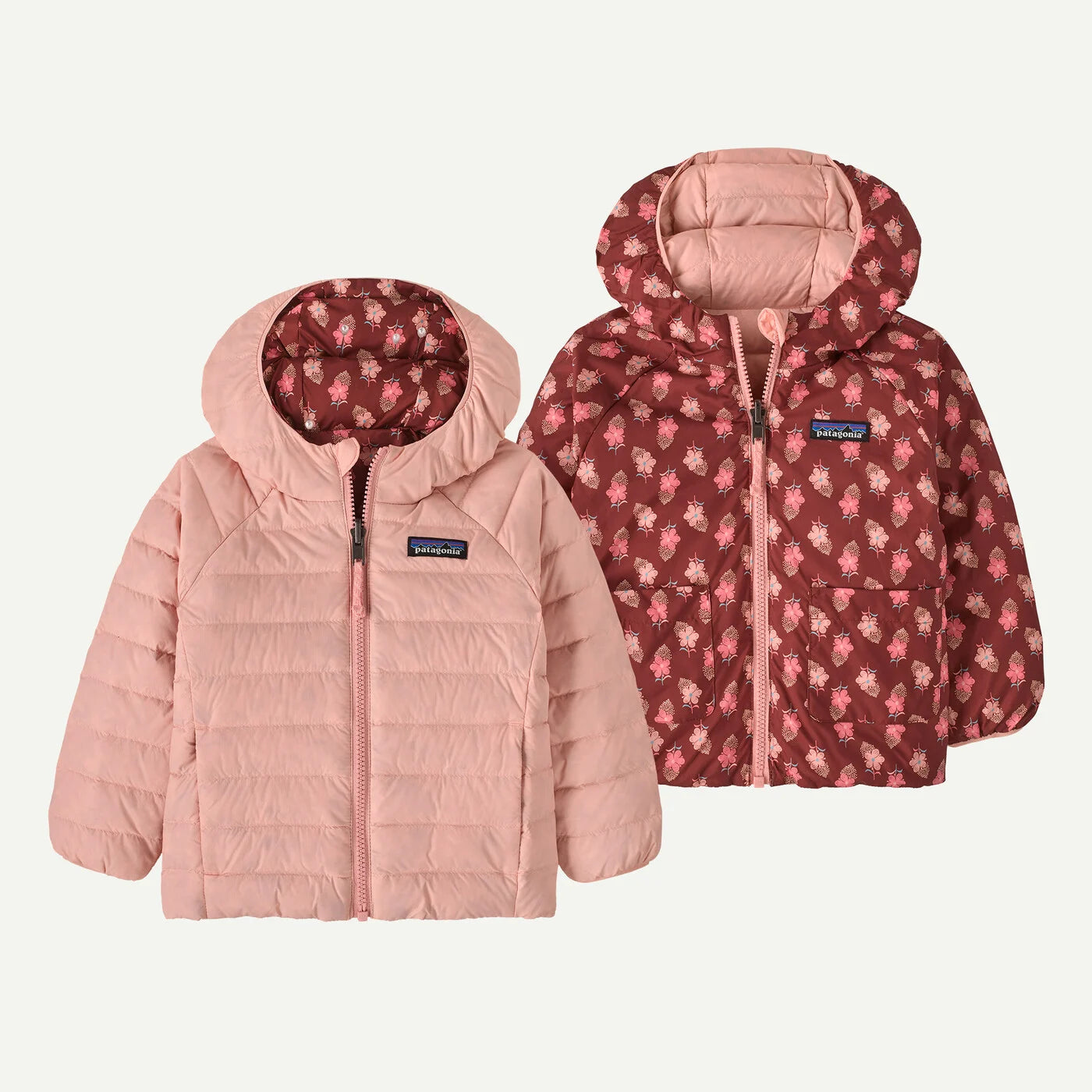 Patagonia | Baby Reversible Down Sweater Hoody