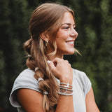 Glimmer | Hair + Wrist Bands
