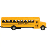 Pull-Back Large School Bus