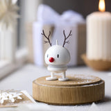 White Reindeer Hoptimist Bumble | Small