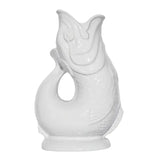 White Gluggle Jug