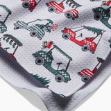Holiday Golf Tea Towel