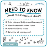 Nutcracker Dish Towel