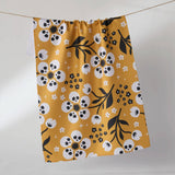 Marrow Bloom Tea Towel