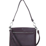 Jenna Kator | 906 Crossbody | Plum