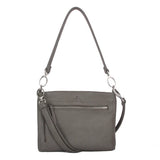 Jenna Kator | 906 Crossbody | Slate Gray