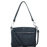 Jenna Kator | 906 Crossbody | Night Sky Black