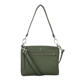 Jenna Kator | 906 Crossbody | Forest Green