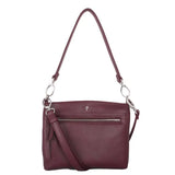 Jenna Kator | 906 Crossbody | Berry