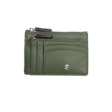 Jenna Kator | Copper Harbor Coin + Card Holder | Forest Green