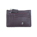 Jenna Kator | Copper Harbor Coin + Card Holder | Plum