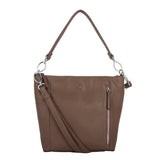 Jenna Kator | Pictured Rocks Handbag | Bark Brown