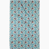 Winter Holly Tea Towel