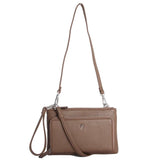 Jenna Kator | Dixboro Crossbody | Bark Brown